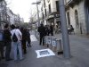 Nova Protesta contra la contaminació electromagnètica.